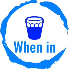 When in...