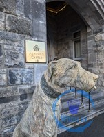 The Entrance to Ashford Castle